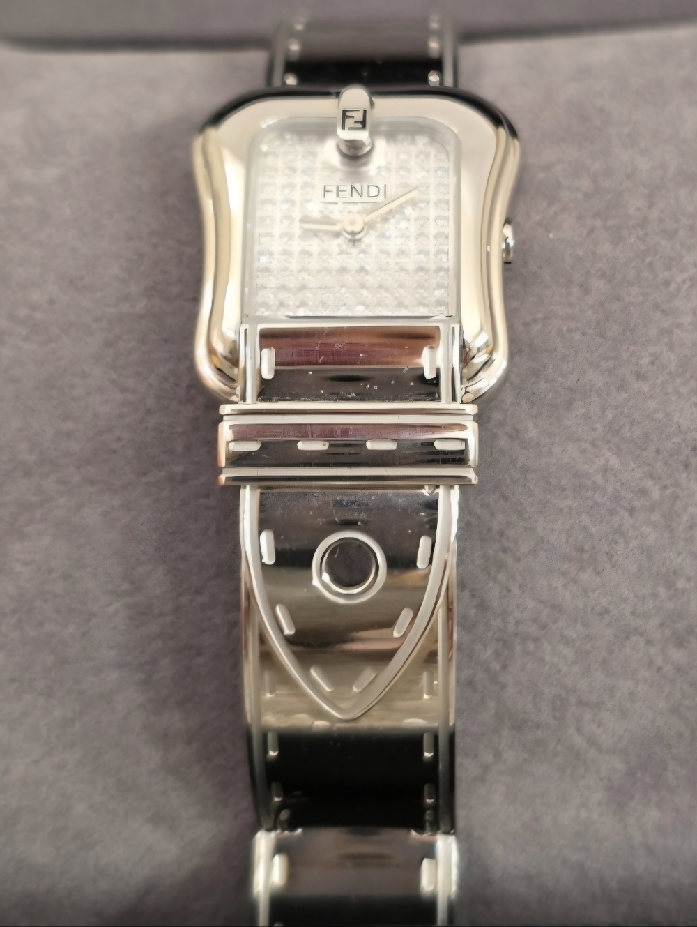 Fendi B. Fendi Watch with GENUINE DIAMOND Face Women's Watch Retail $1,650 - Picture 5 of 12